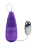 Calexotics Teardrop Bullet Vibrator Purple 1