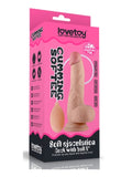 Cumming Softee Squirting 8 inch Dildo