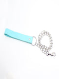 Love In Leather Berlin Baby Faux Leather Chain Leash Blue 3