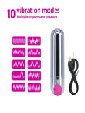 Luxe Outlet Rechargeable Bullet Purple