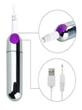 Luxe Outlet Rechargeable Bullet Purple