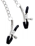 Poison Rose Fetish "Bitch" Nipple Clamps 2