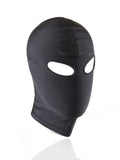 Black Gimp Mask