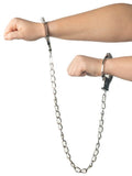 Long Metal Cuffs W/50 cm chain