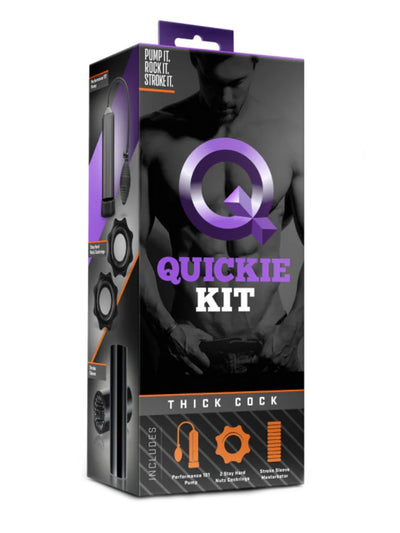 Quickie Kit 4 piece set - Black