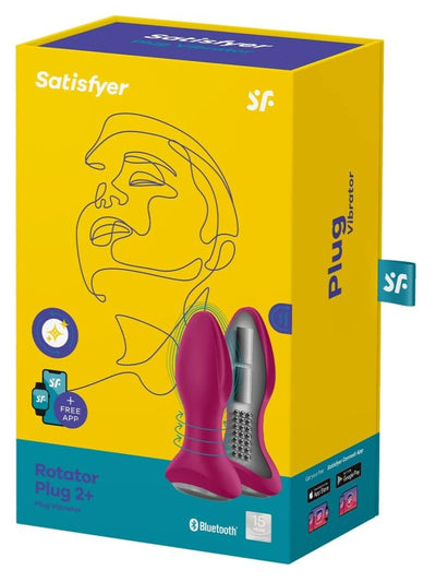 Satisfyer Rotator Plug 2+ with Connect App 1
