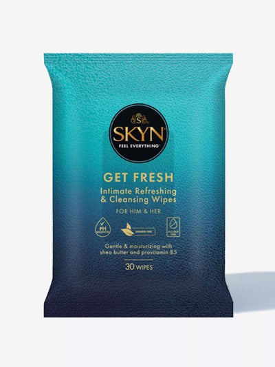 Skyn Get Fresh Intimate Refreshing & Cleaning Wipes 1
