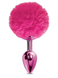 bunny tail plug pink