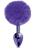 bunny tail plug purple