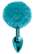 bunny tail plug blue