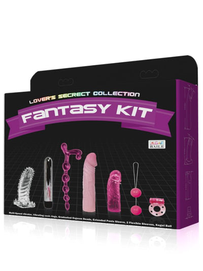 Lovers Fantasy Kit 7 Piece