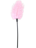 Pink Ostrich Feather Tickler