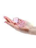 crystal rose plug pink