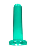 Real rock non realistic 5 inch dildo turquoise