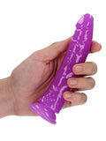 RealRock Glow in the dark 6 inch dildo