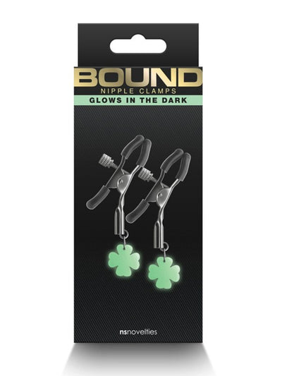 Glow In The Dark Nipple Clamps