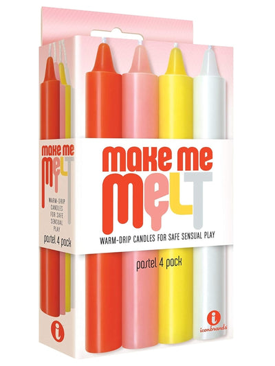 Make Me Melt Candles- Pastel 4 Pack