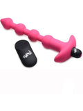 Bang pink Anal beads with remote1