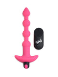 Bang pink anal beads with remote2