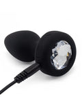 Ashella Jeweled Butt Plug- Large