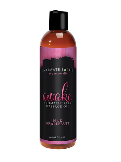 Awake Pink Grapefruit Massage Oil 240ml