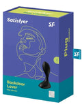 Satisfyer Backdoor Lover Black