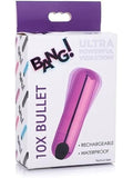 BANG! Vibrating Bullet - Purple