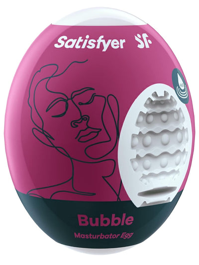 Masturbator Egg - Bubble