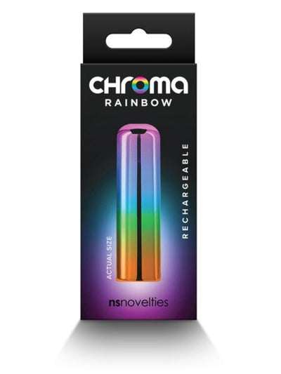 Chrome Rainbow Bullet