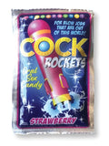 Cock Rockets Popping Oral Sex Candy