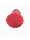 Dragon Egg Anal Plug Medium Red/Black