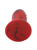 Dragon Egg Anal Plug Small Red/Black