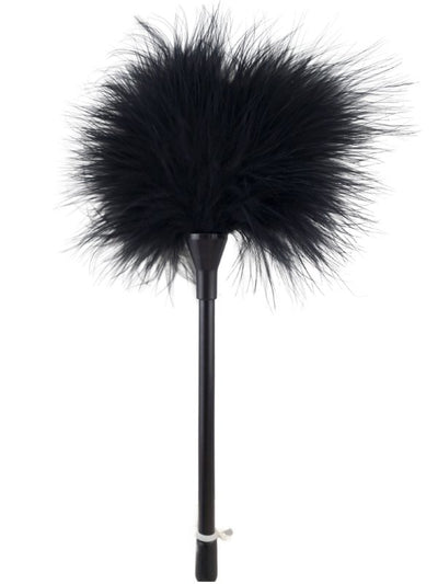 Small Black Feather Tickler