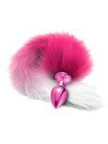 fox tail plug pink