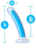 Glow Tao 7 Inch Dildo