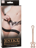 Entice Crystal intimate clip box