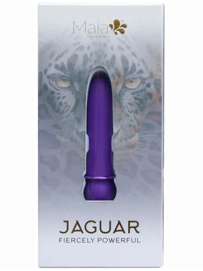 maia jaguar bullet purple product box