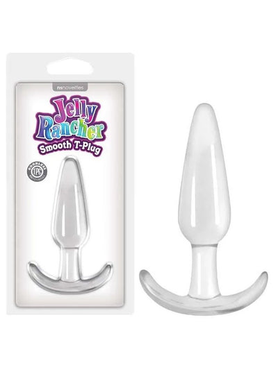 Jelly Rancher Smooth T Plug Clear