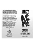 Juicy AF Cum Lube 118ml