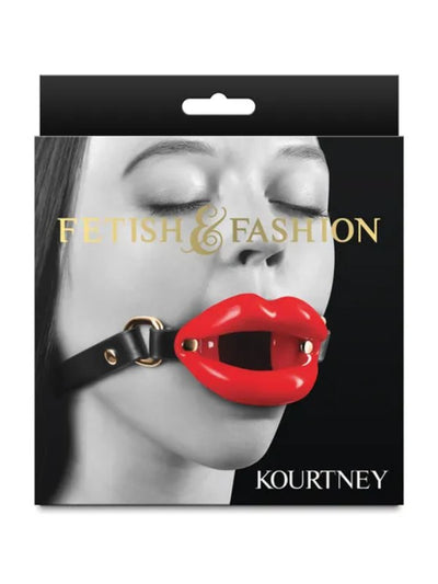 Kourtney Mouth Gag