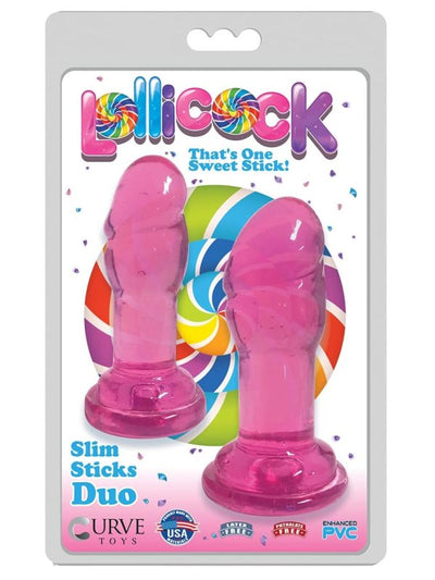 LolliCock Slim Sticks, Cherry Ice