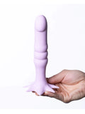 maia dazey 7 inch dildo in hand