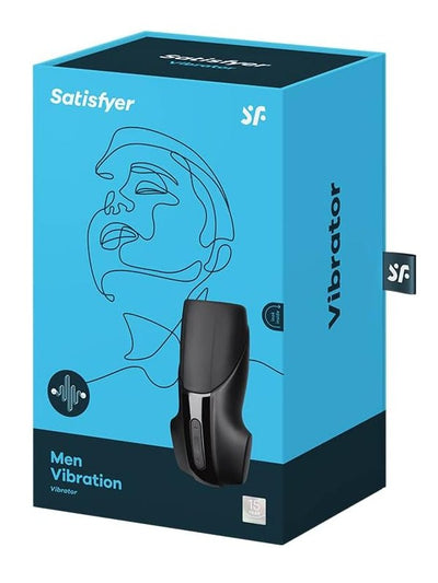 Satisfyer men vibration product box