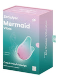 mermaid vibes mint pink product box