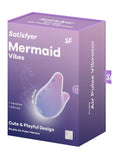 mermaid vibes violet pink product box