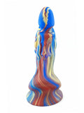 Monster Dragon Dildo Blue/Red