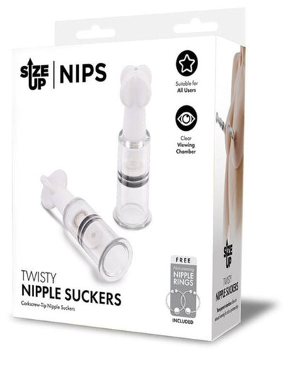 Twisty Nipple Suckers