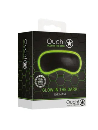 OUCH Glow In The Dark Eye Mask