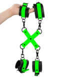 OUCH! Hogtie Glow In The Dark Set