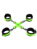 OUCH! Hogtie Glow In The Dark Set